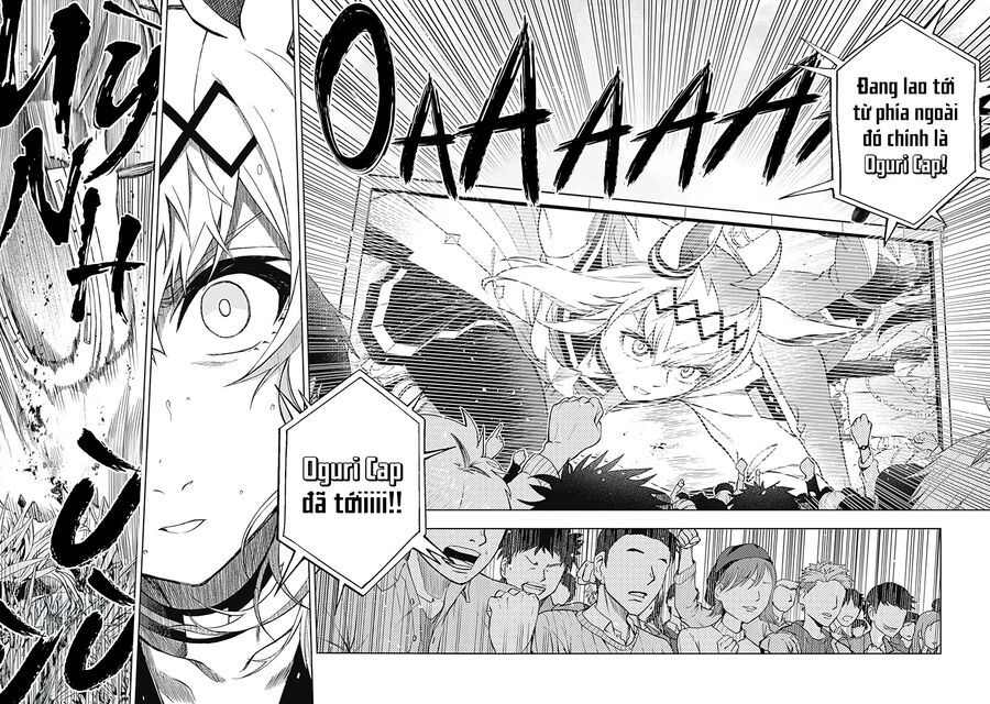 Uma Musume: Cinderella Gray: Chapter 40