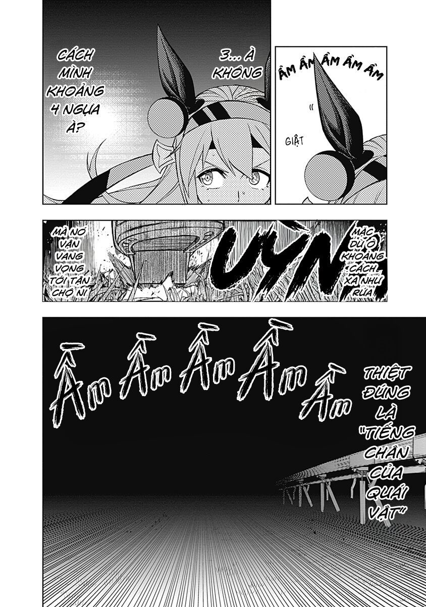 Uma Musume: Cinderella Gray: Chapter 40