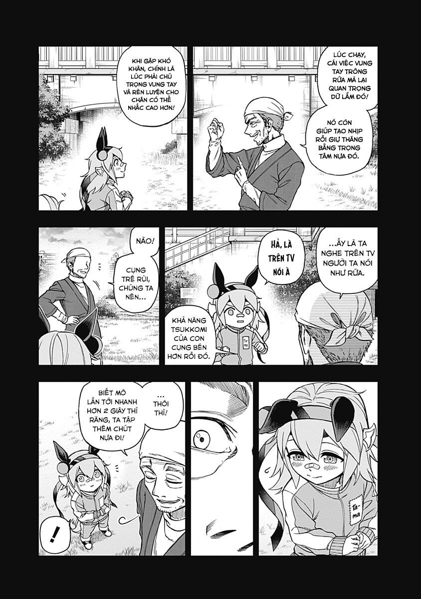 Uma Musume: Cinderella Gray: Chapter 41