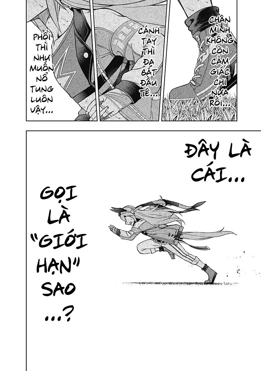 Uma Musume: Cinderella Gray: Chapter 41