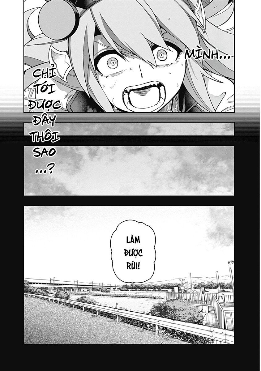 Uma Musume: Cinderella Gray: Chapter 41