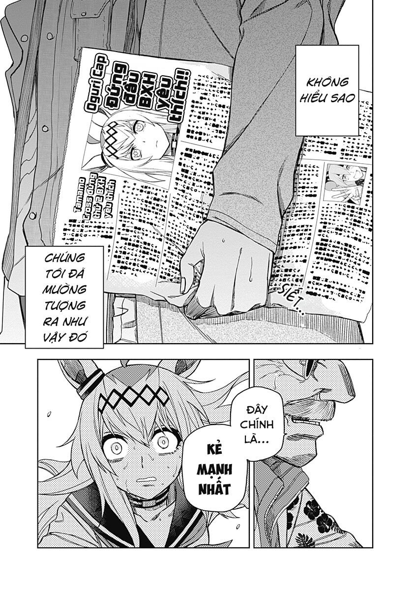 Uma Musume: Cinderella Gray: Chapter 42