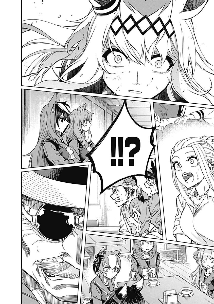 Uma Musume: Cinderella Gray: Chapter 42