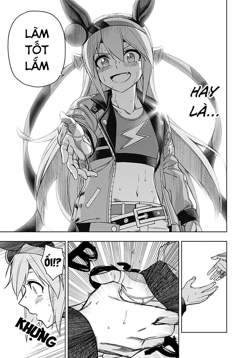 Uma Musume: Cinderella Gray: Chapter 43