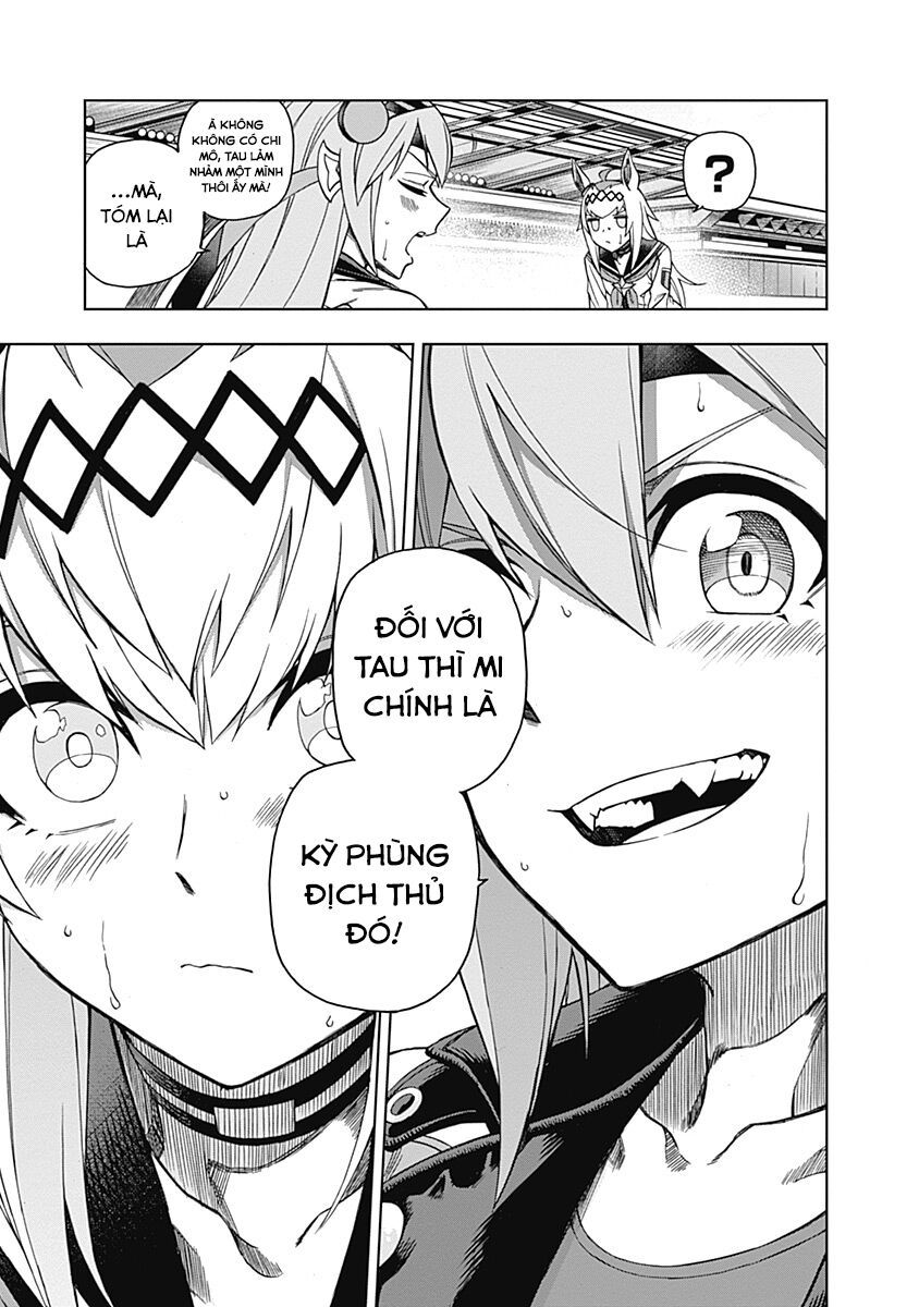 Uma Musume: Cinderella Gray: Chapter 43