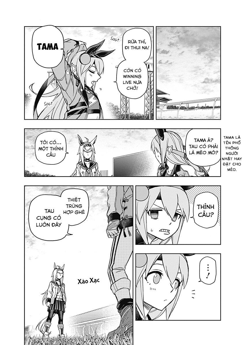 Uma Musume: Cinderella Gray: Chapter 43