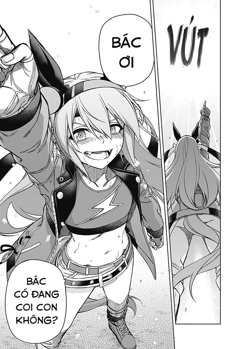 Uma Musume: Cinderella Gray: Chapter 43