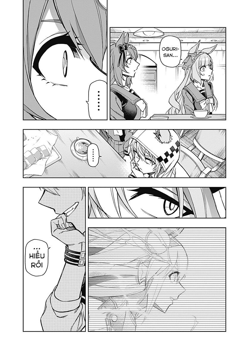 Uma Musume: Cinderella Gray: Chapter 43