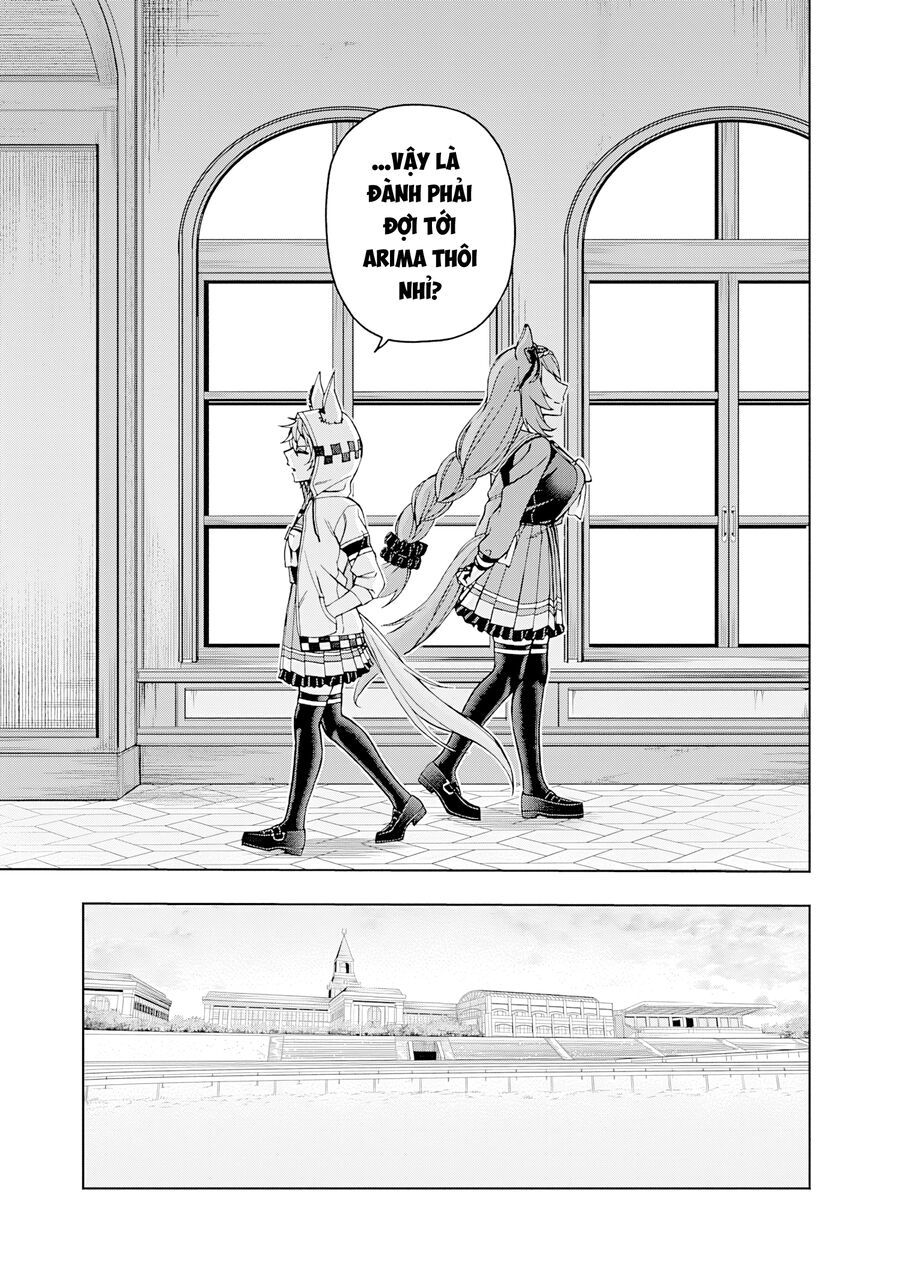 Uma Musume: Cinderella Gray: Chapter 44