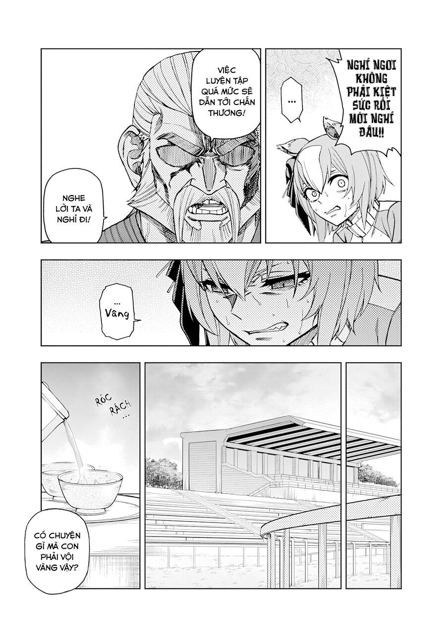 Uma Musume: Cinderella Gray: Chapter 44