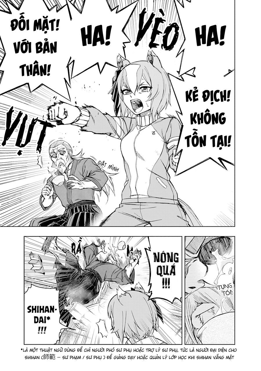 Uma Musume: Cinderella Gray: Chapter 44