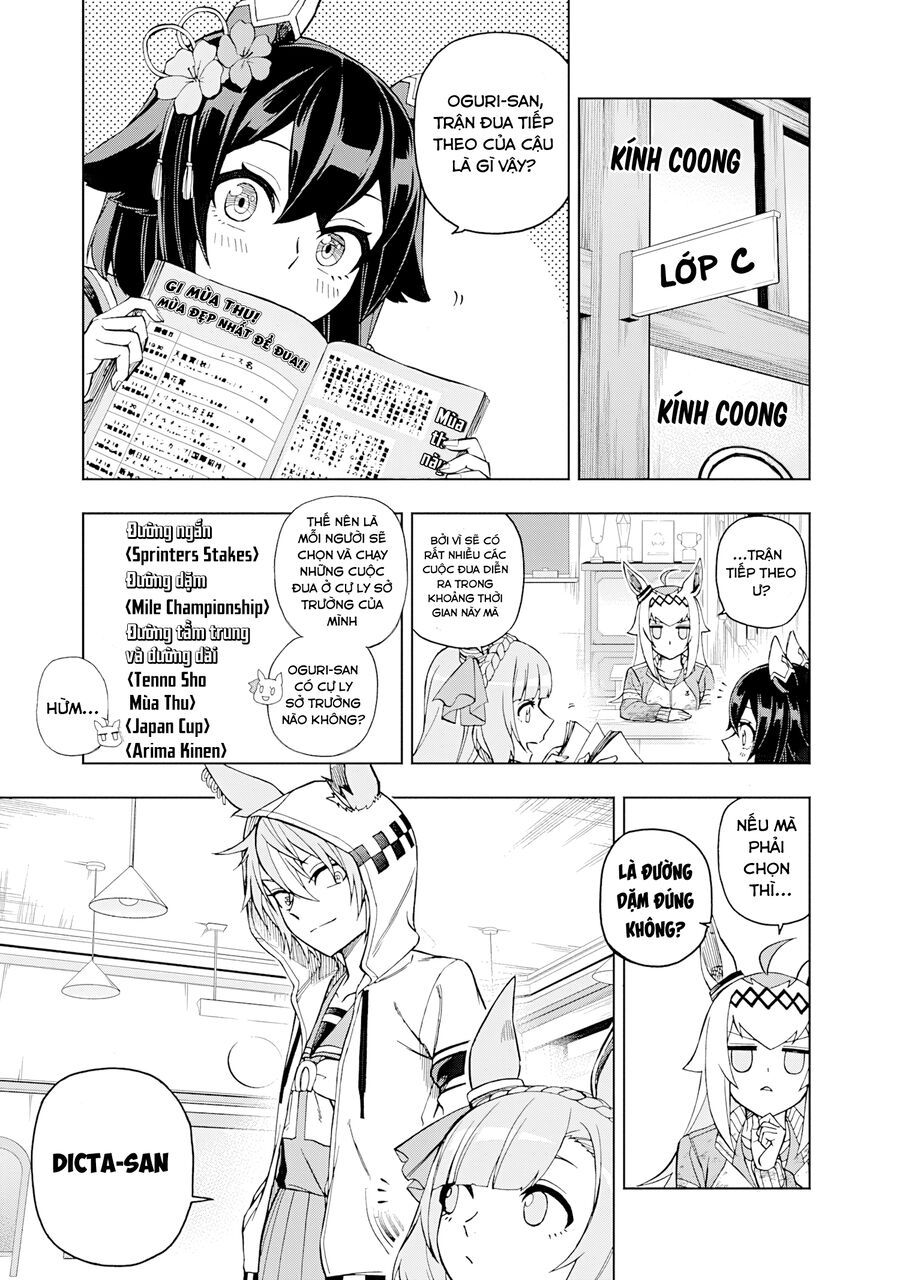 Uma Musume: Cinderella Gray: Chapter 44