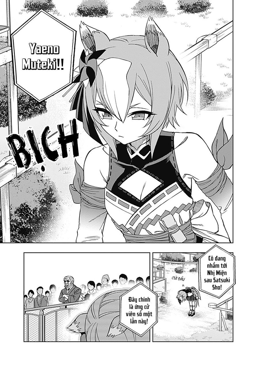 Uma Musume: Cinderella Gray: Chapter 45