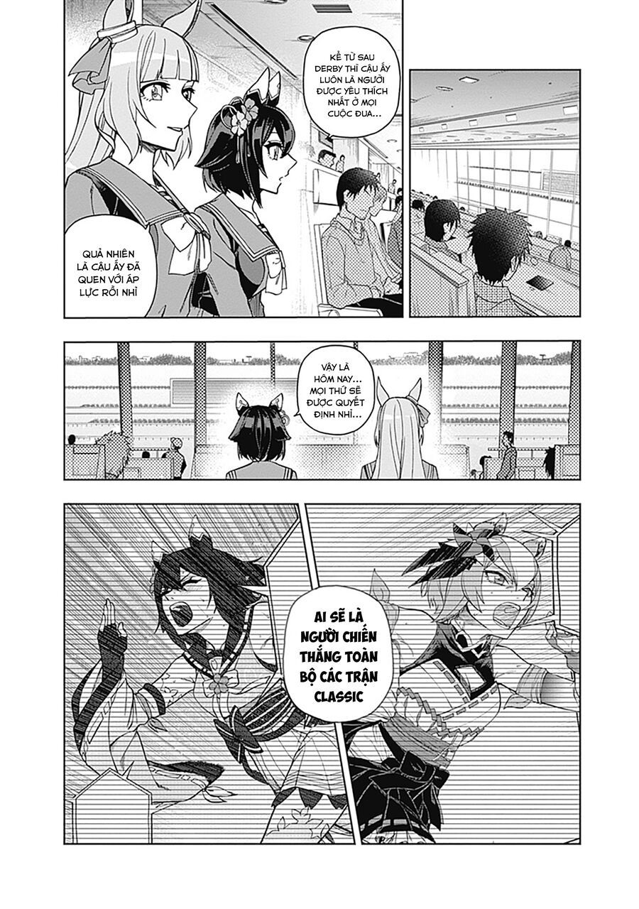 Uma Musume: Cinderella Gray: Chapter 45