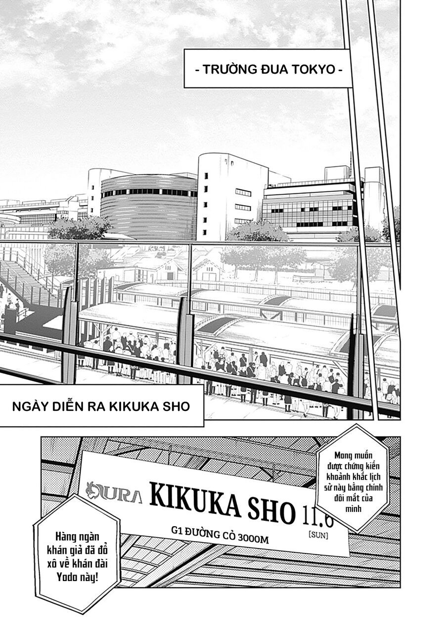 Uma Musume: Cinderella Gray: Chapter 45