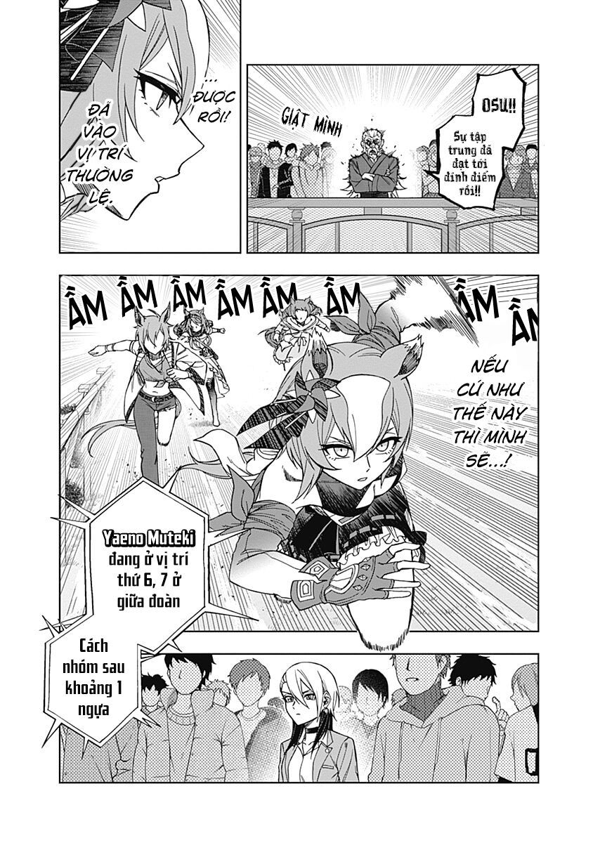 Uma Musume: Cinderella Gray: Chapter 46