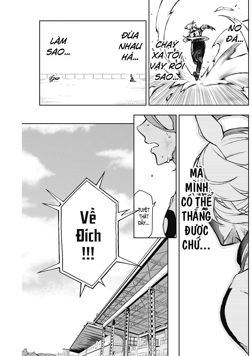 Uma Musume: Cinderella Gray: Chapter 5