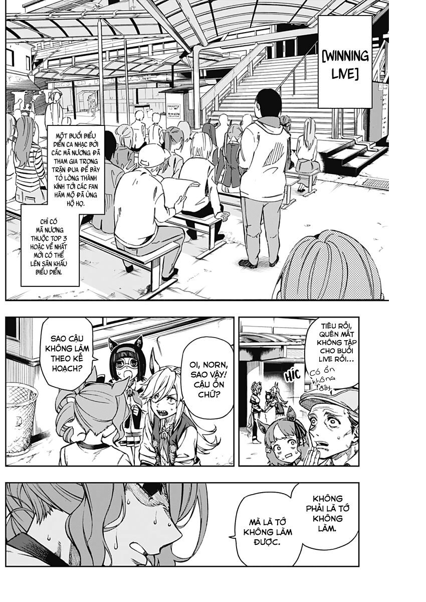 Uma Musume: Cinderella Gray: Chapter 5