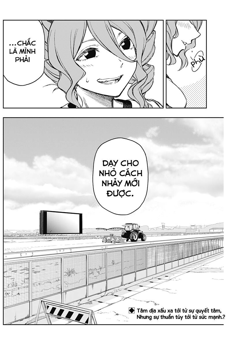 Uma Musume: Cinderella Gray: Chapter 5