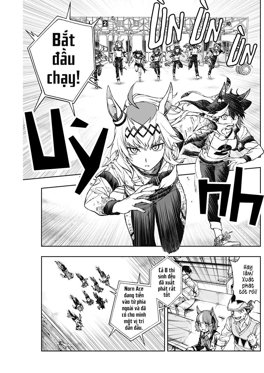 Uma Musume: Cinderella Gray: Chapter 5