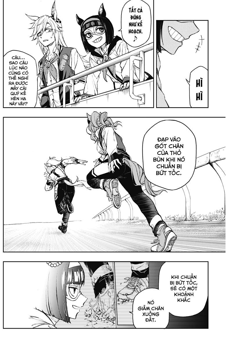 Uma Musume: Cinderella Gray: Chapter 5