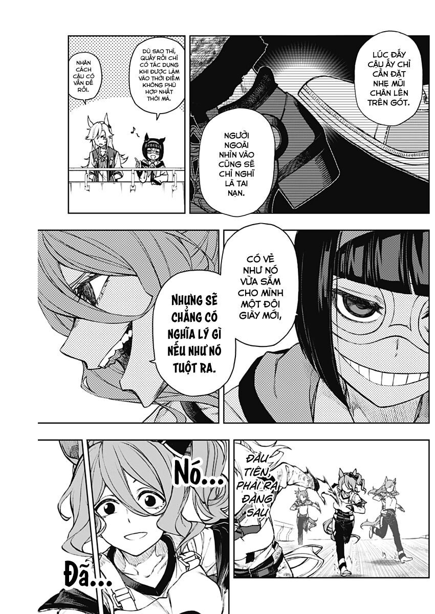 Uma Musume: Cinderella Gray: Chapter 5