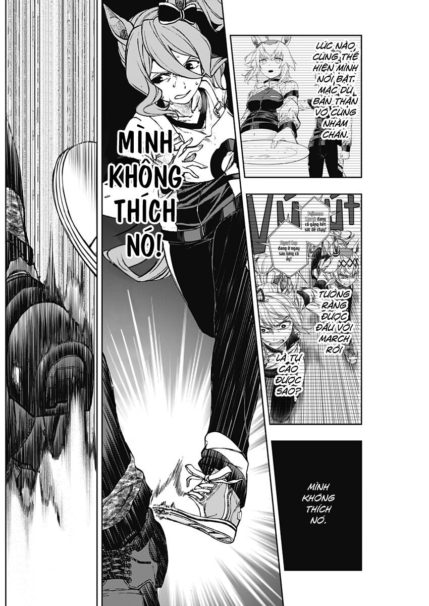 Uma Musume: Cinderella Gray: Chapter 5