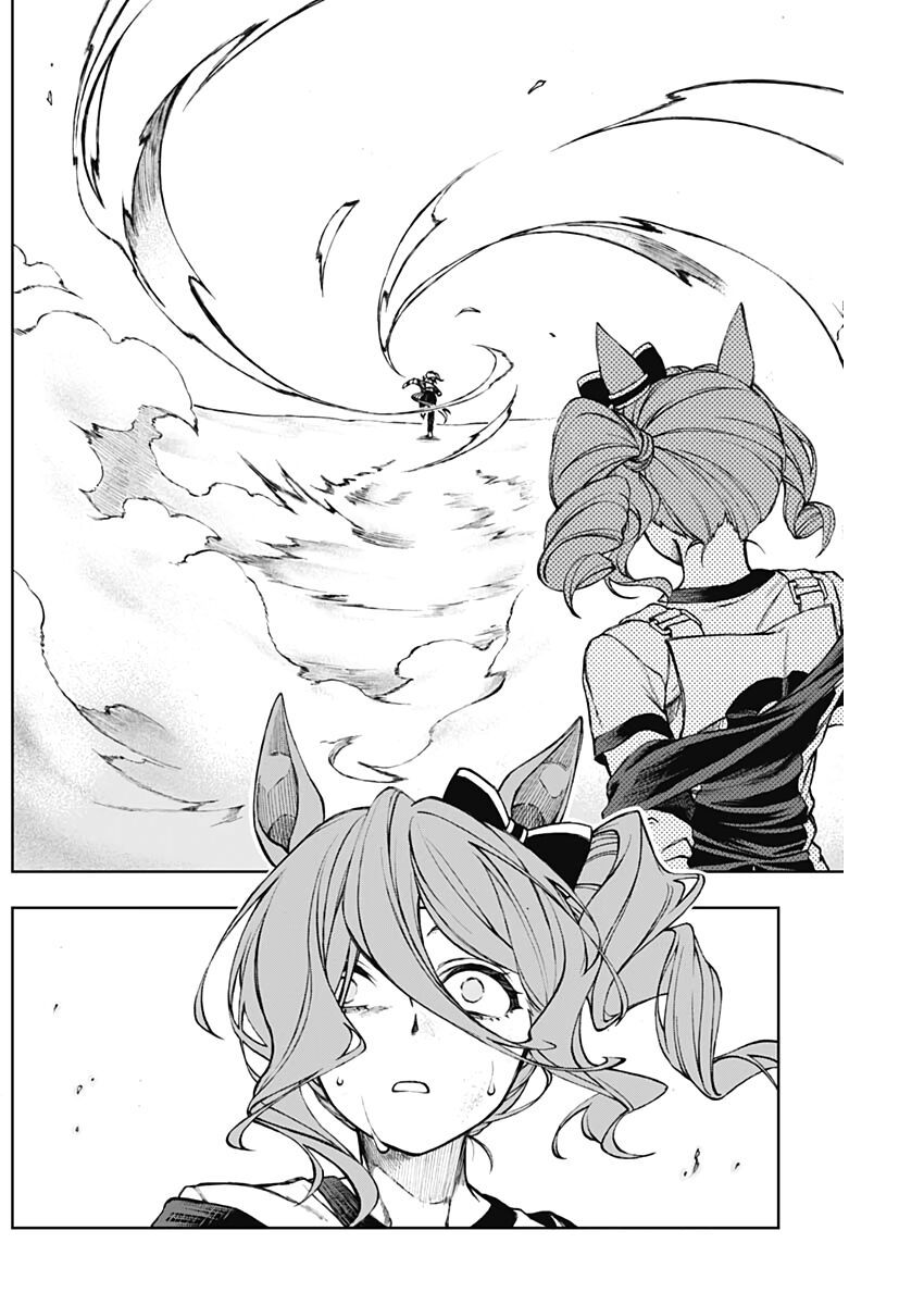 Uma Musume: Cinderella Gray: Chapter 5