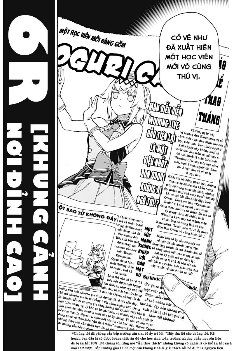 Uma Musume: Cinderella Gray: Chapter 6