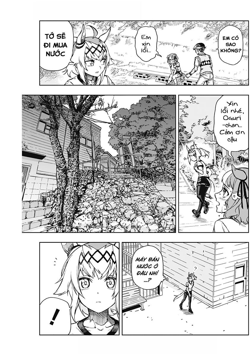 Uma Musume: Cinderella Gray: Chapter 6