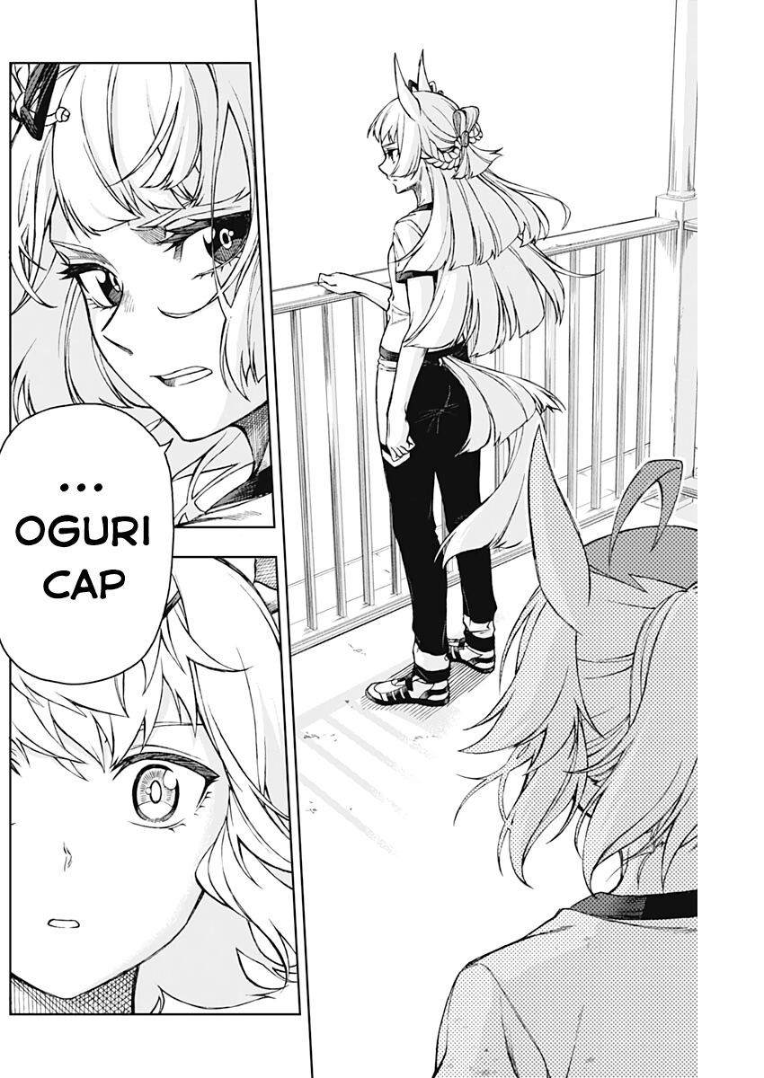 Uma Musume: Cinderella Gray: Chapter 6