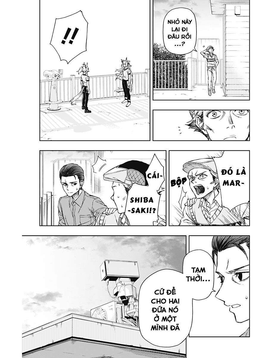 Uma Musume: Cinderella Gray: Chapter 6