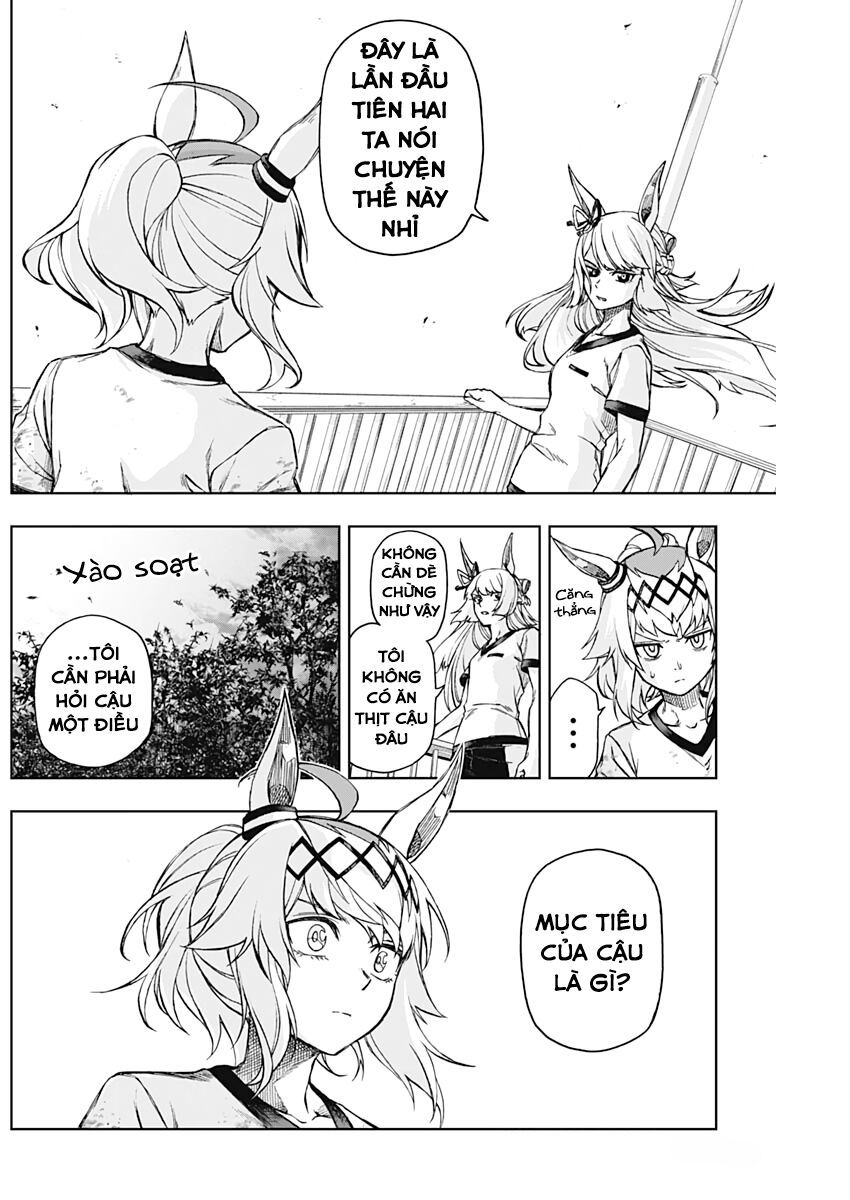 Uma Musume: Cinderella Gray: Chapter 6