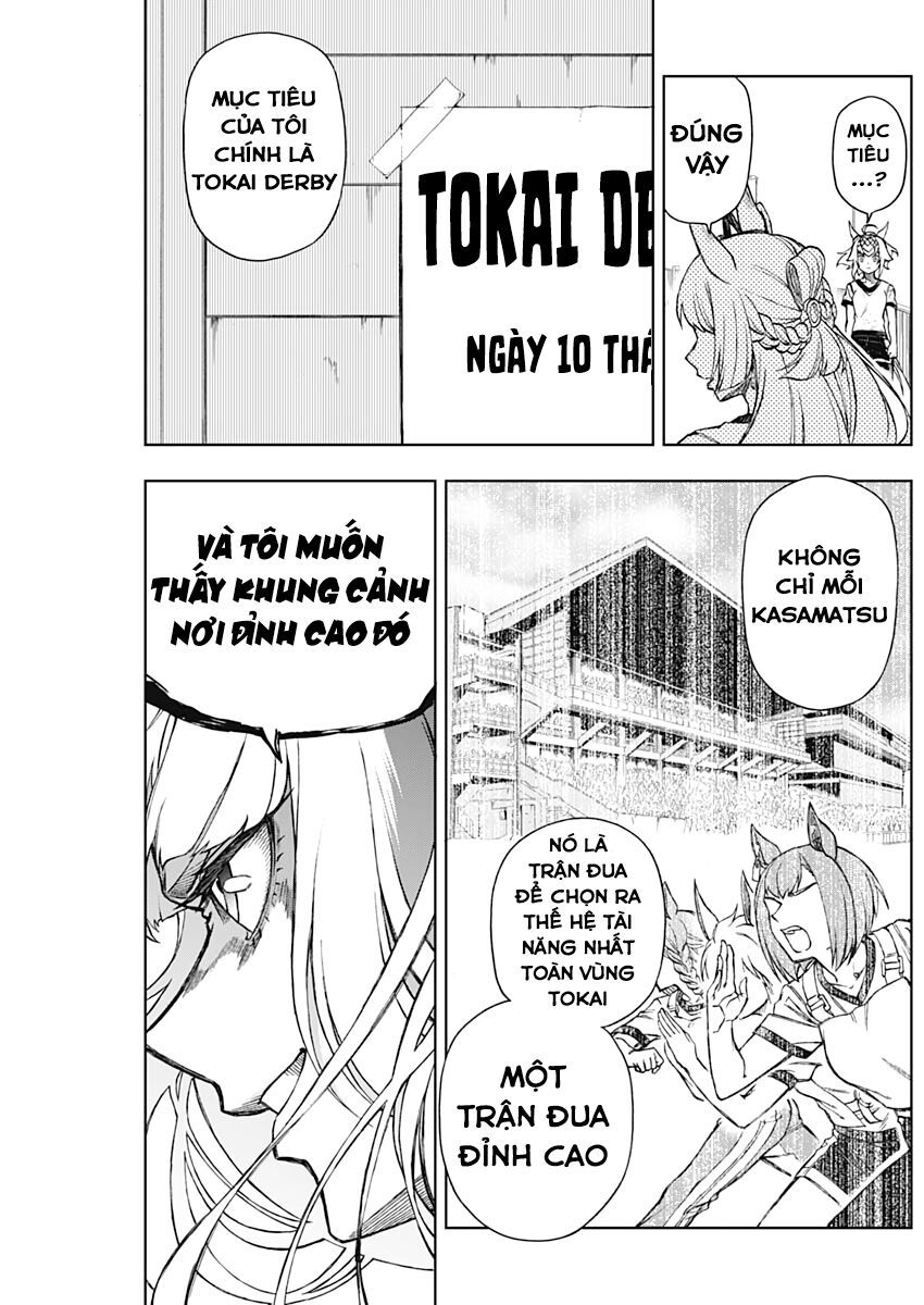 Uma Musume: Cinderella Gray: Chapter 6