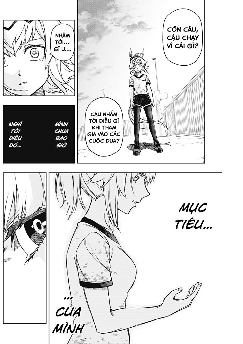 Uma Musume: Cinderella Gray: Chapter 6