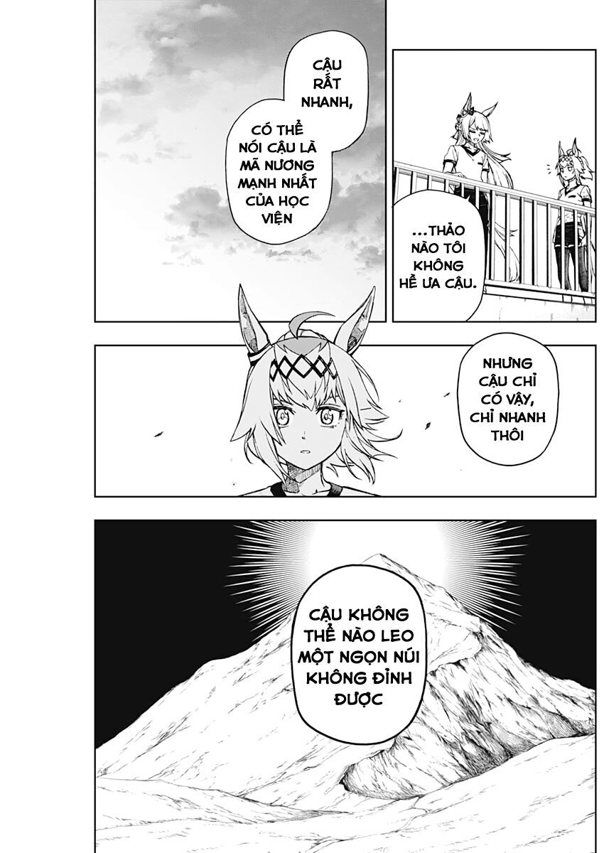 Uma Musume: Cinderella Gray: Chapter 6