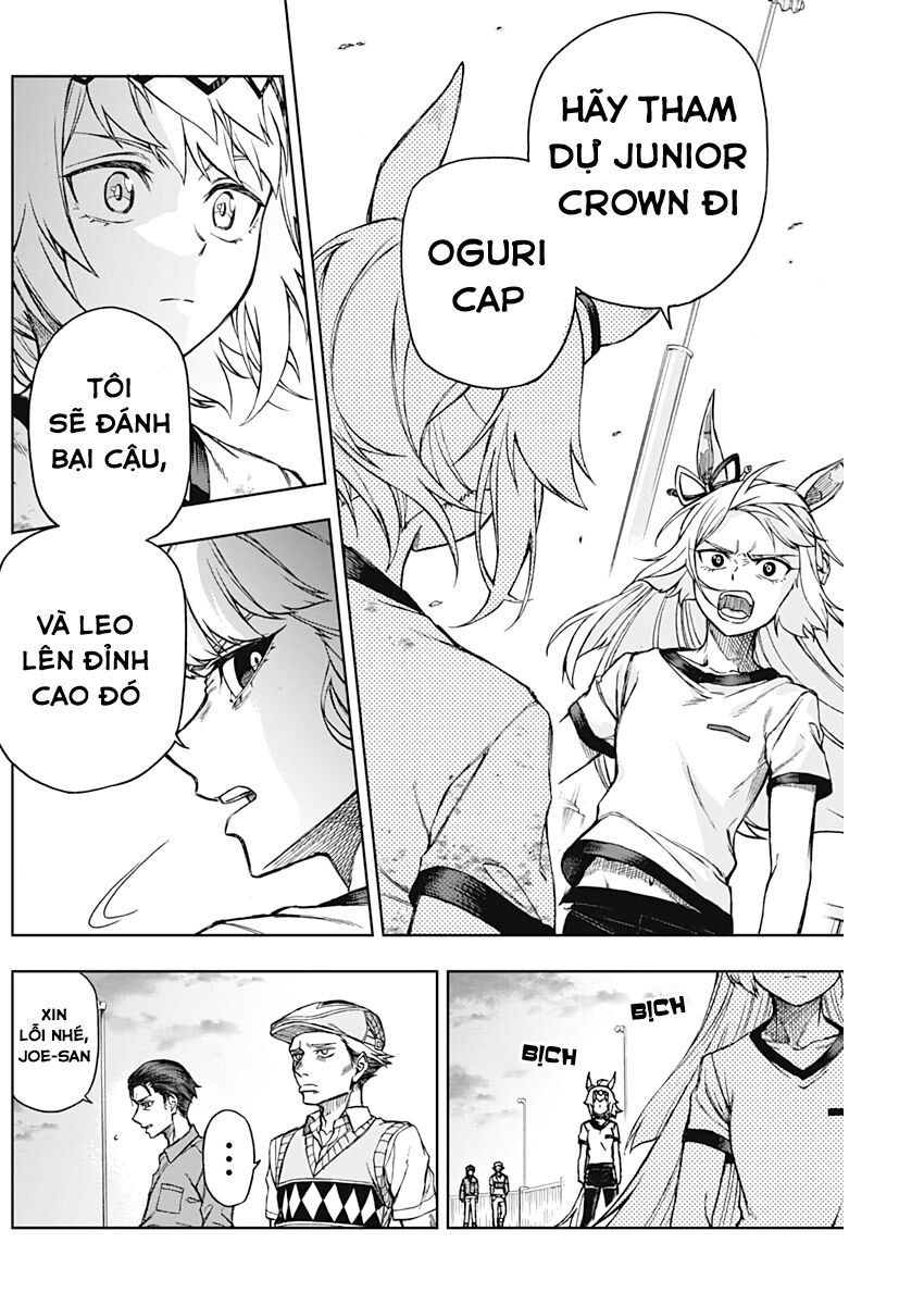 Uma Musume: Cinderella Gray: Chapter 6