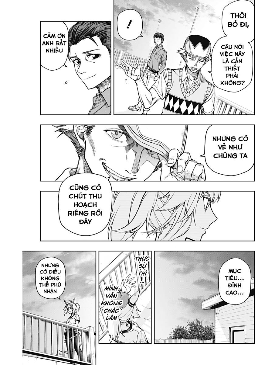 Uma Musume: Cinderella Gray: Chapter 6