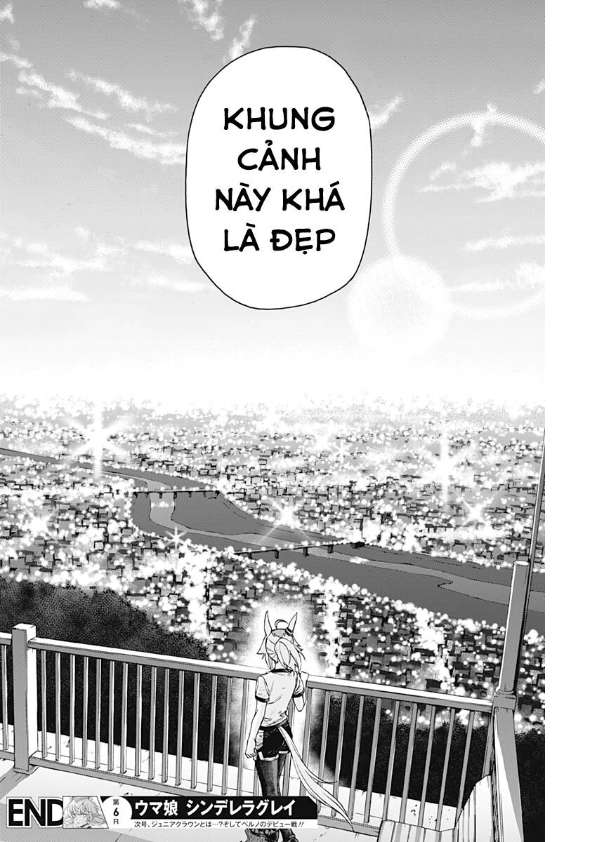 Uma Musume: Cinderella Gray: Chapter 6