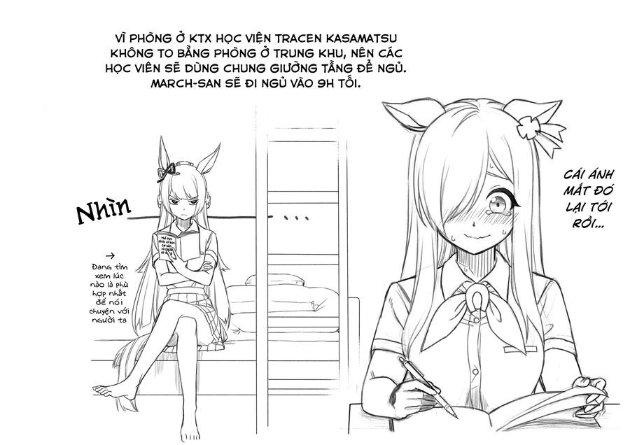 Uma Musume: Cinderella Gray: Chapter 6