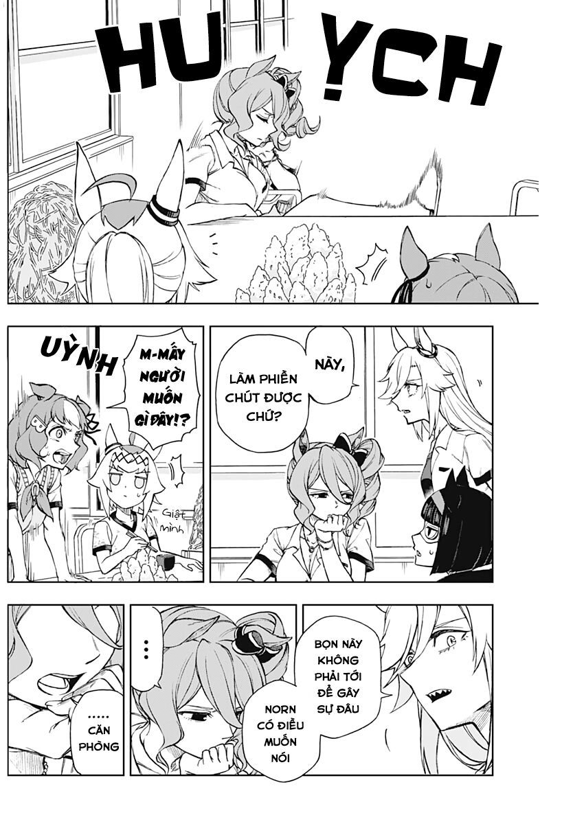 Uma Musume: Cinderella Gray: Chapter 6