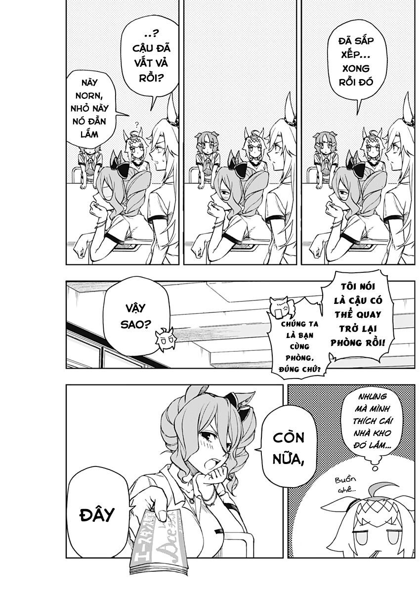 Uma Musume: Cinderella Gray: Chapter 6