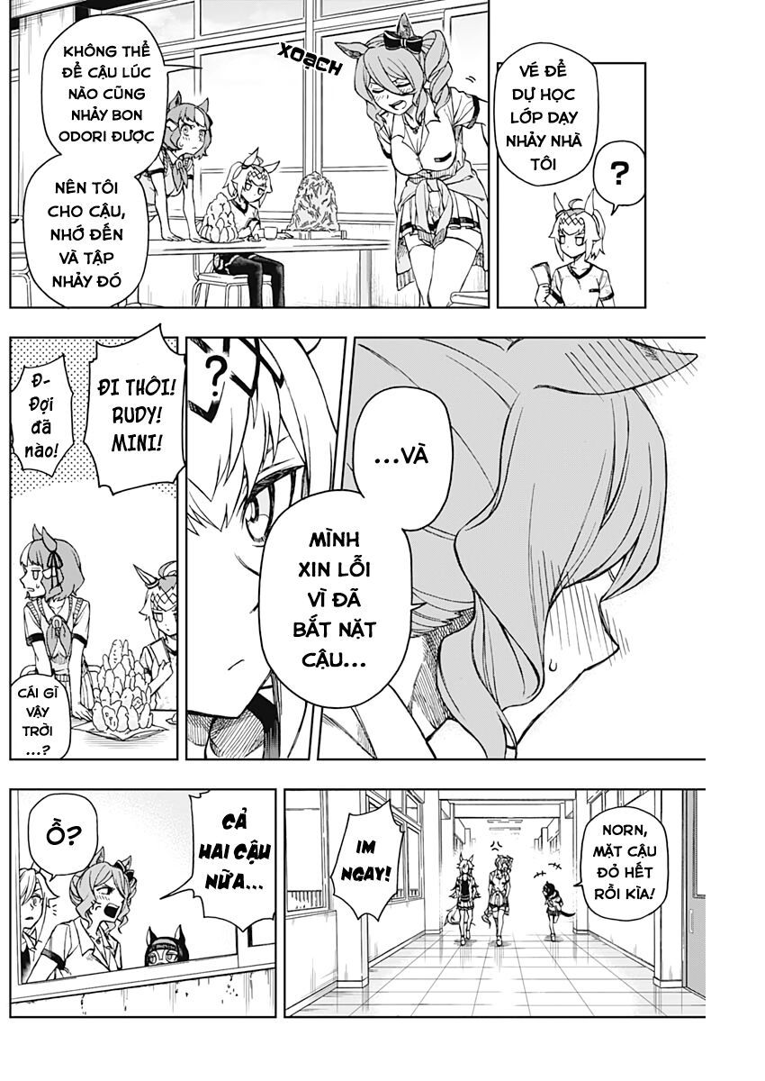 Uma Musume: Cinderella Gray: Chapter 6