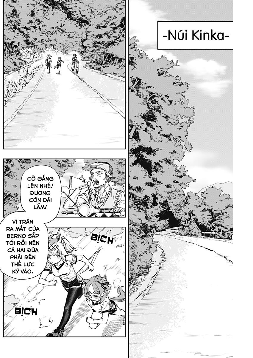 Uma Musume: Cinderella Gray: Chapter 6