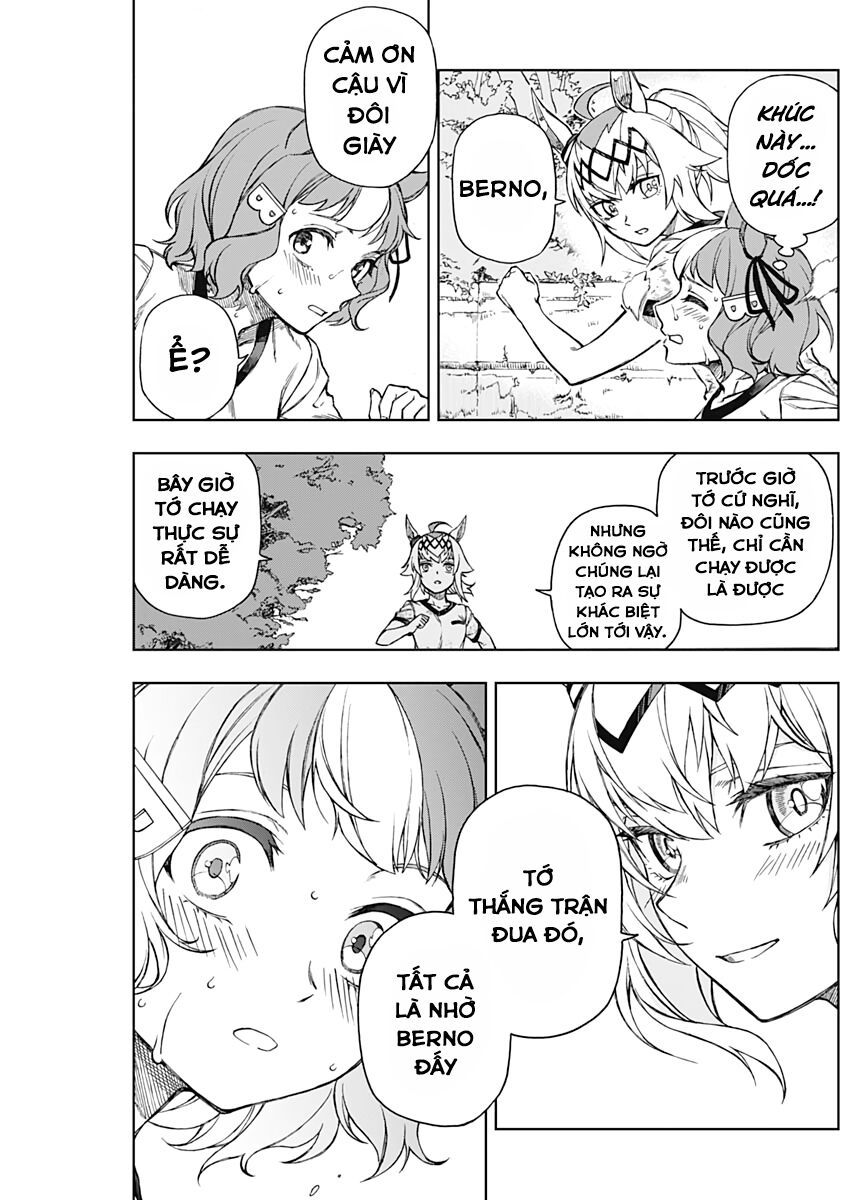 Uma Musume: Cinderella Gray: Chapter 6