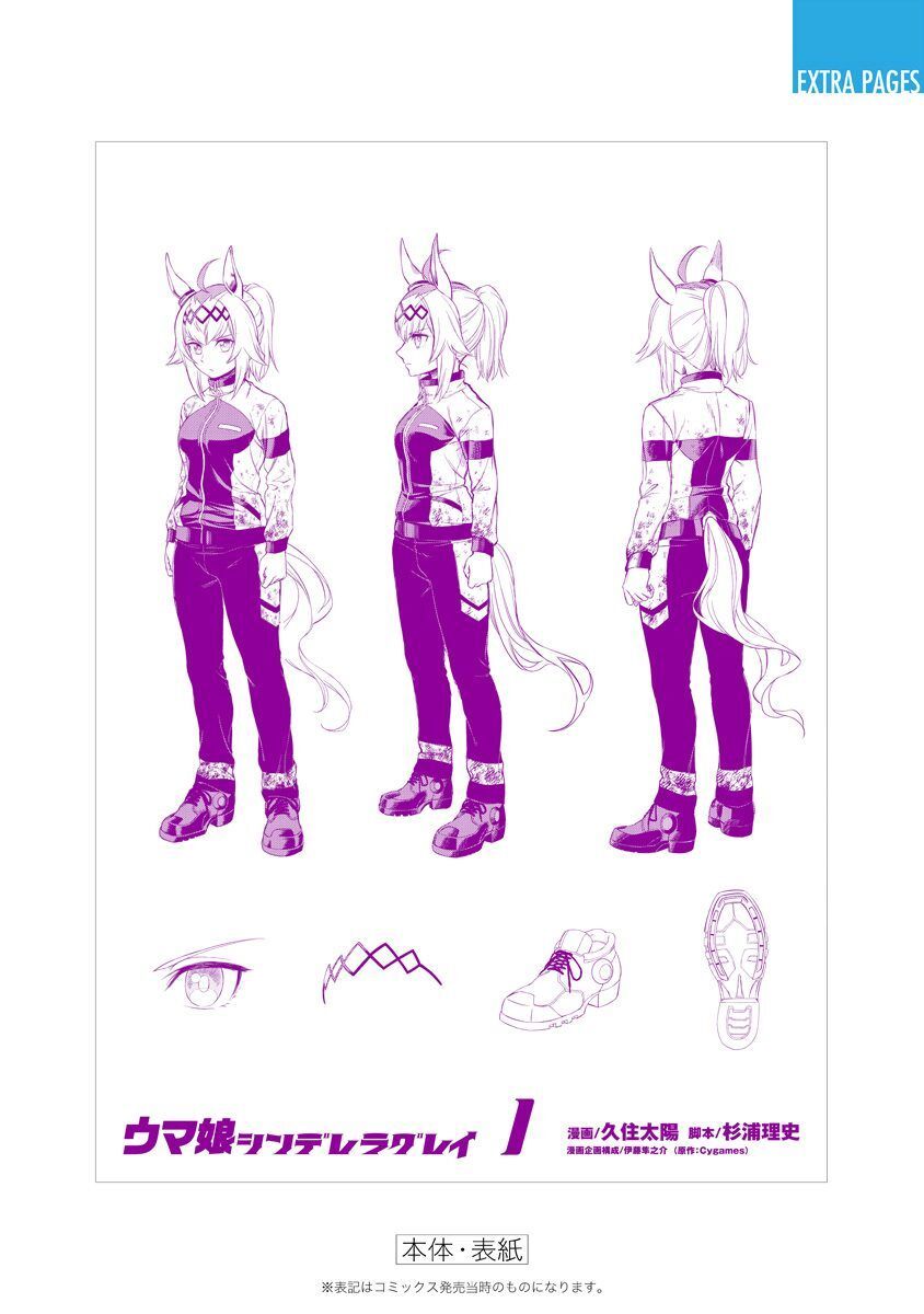 Uma Musume: Cinderella Gray: Chapter 7.5