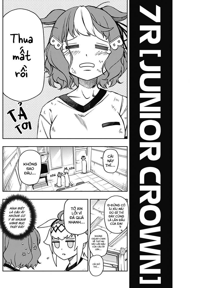 Uma Musume: Cinderella Gray: Chapter 7