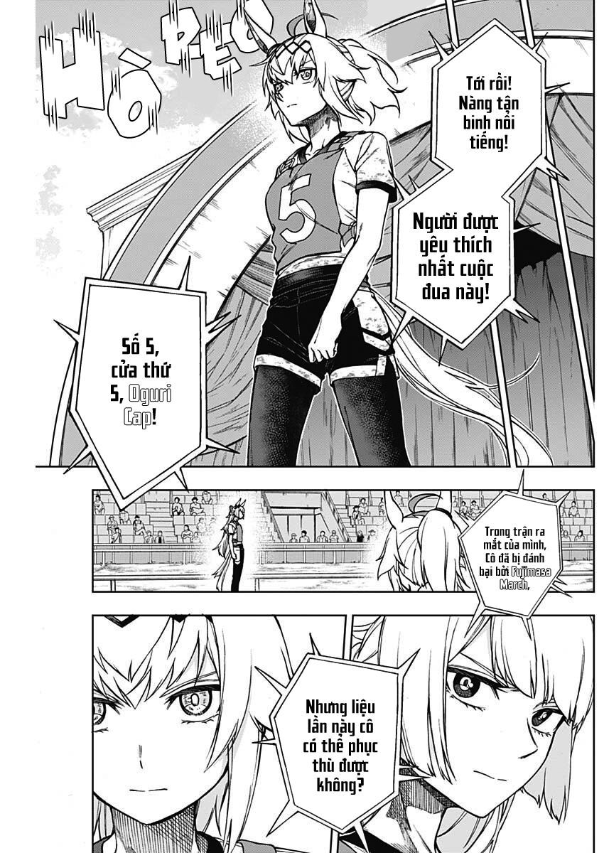 Uma Musume: Cinderella Gray: Chapter 7