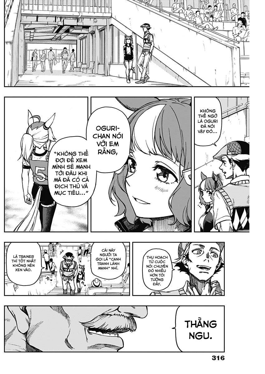 Uma Musume: Cinderella Gray: Chapter 7