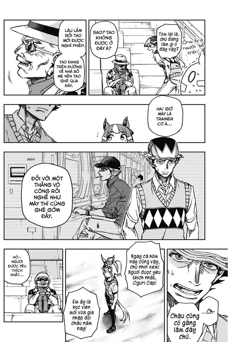 Uma Musume: Cinderella Gray: Chapter 7